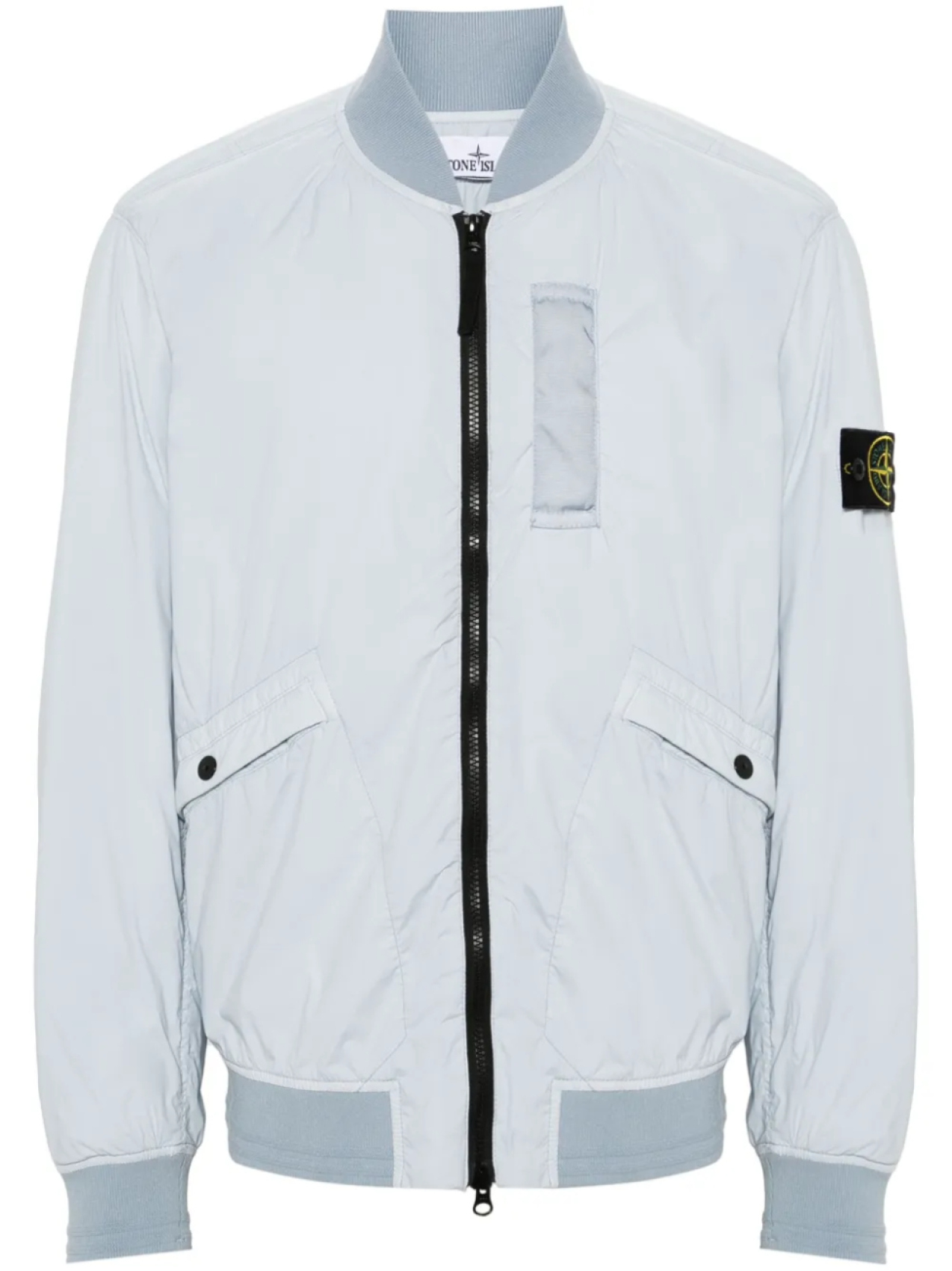 

Бомбер Skin-Touch PrimaLoft-TC Stone Island, синий