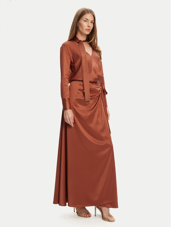 

Вечернее платье обычного кроя 5GGK00 7246A Marciano Guess, красный