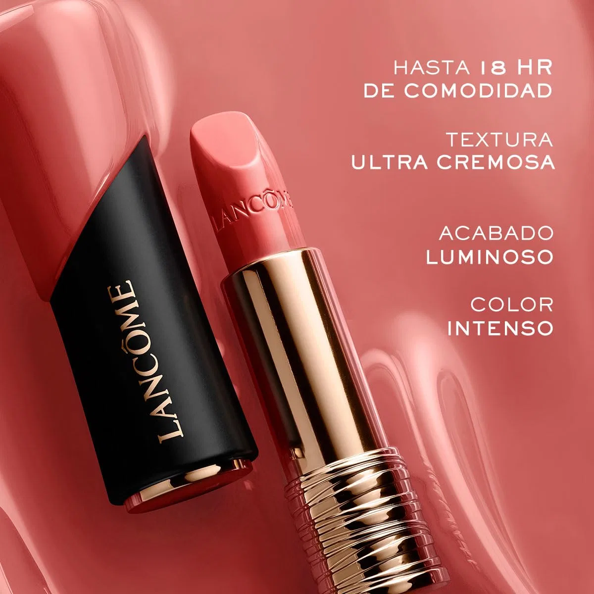 Кремовая помада Lancôme L'Absolu Rouge Cream Lipstick Lancôme — фото 3