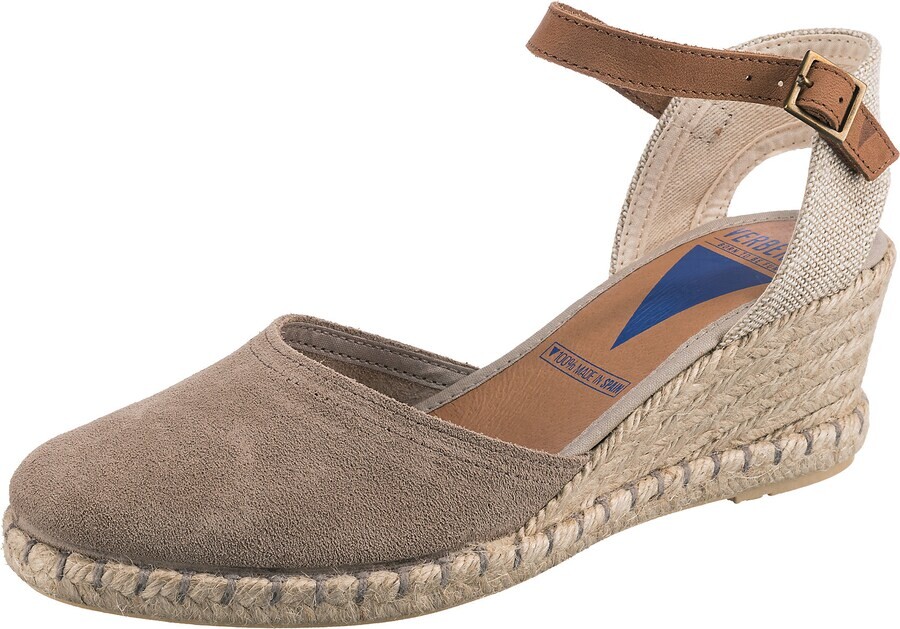 Сандалии VERBENAS Sandals Malena Serraje, серо-коричневый
