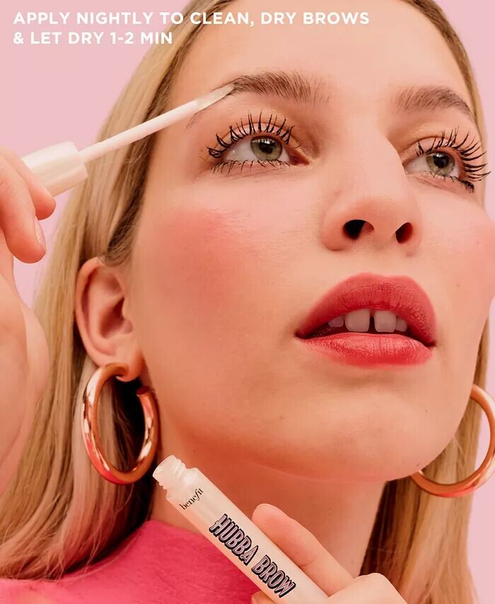 Сыворотка Benefit Cosmetics — Hubba Brow Укрепляющая для бровей — фото 2