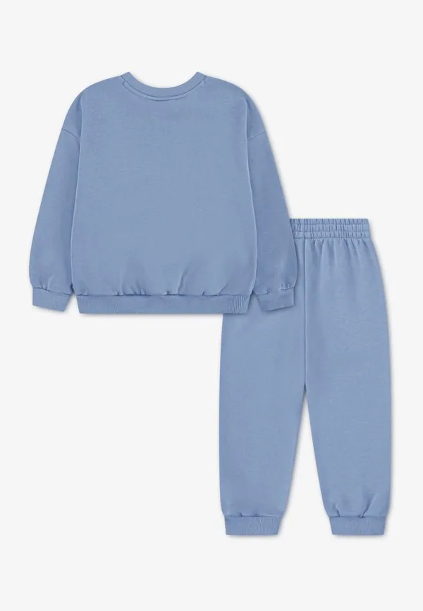 Спортивный костюм essential crew унисекс Nike Sportswear, Work Blue — фото 2