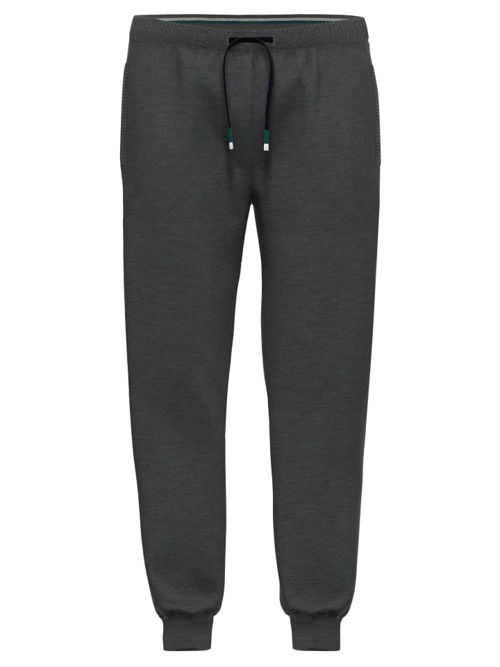 

Спортивные брюки Bologna темно-серого меланжевого цвета Bugatti