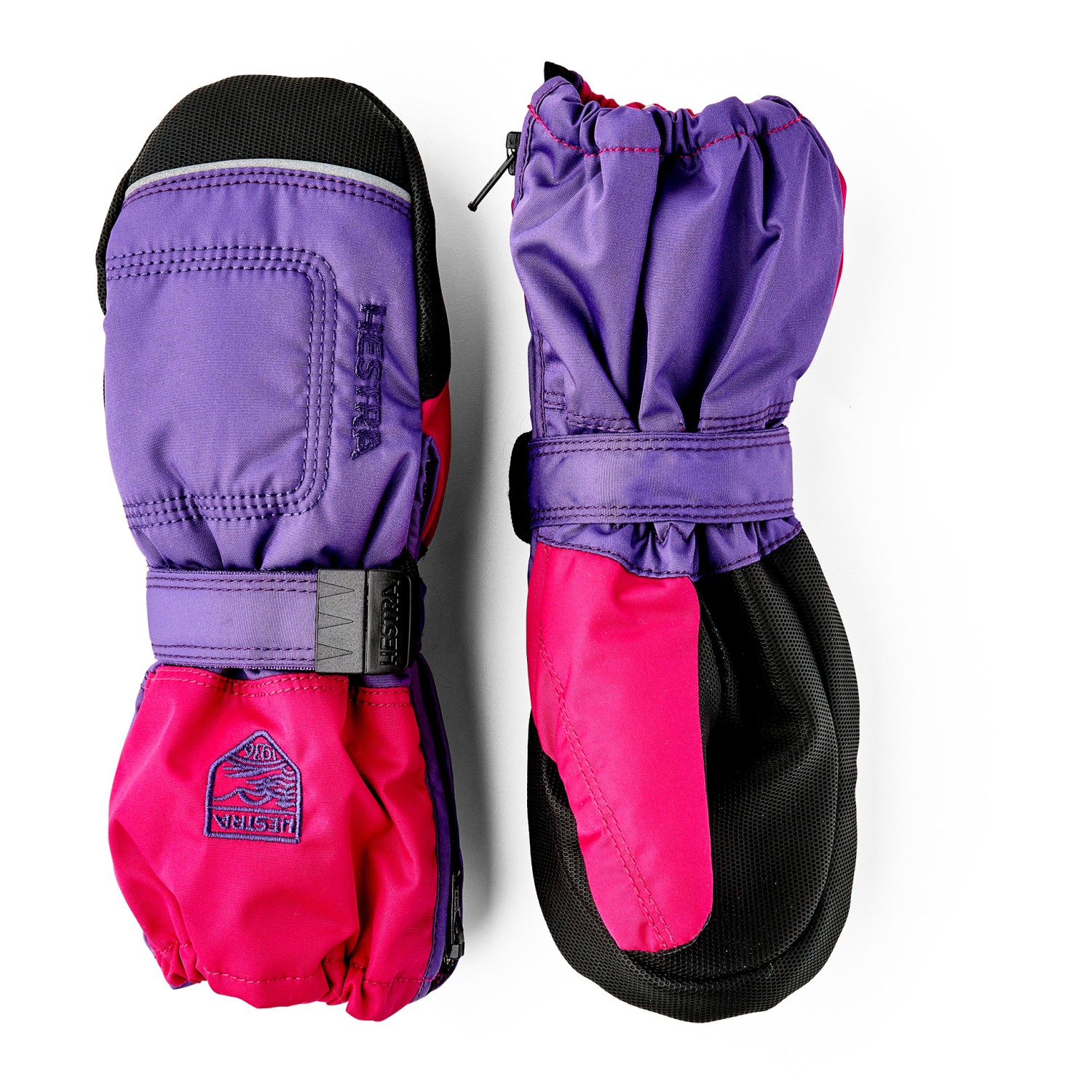 

Перчатки Hestra Baby Zip Long Mitt, цвет Lilac/Orchid