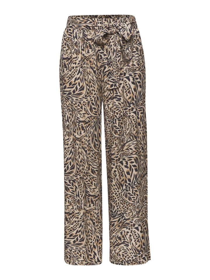 

Тканевые брюки Buffalo, цвет beige/jeansblau bedruckt