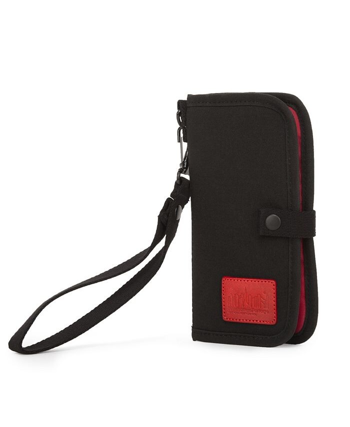

Континентальный кошелек из вощеного нейлона Manhattan Portage, черный