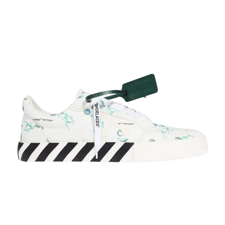 

Кроссовки Off-White Off-White Vulc Sneaker 'Alien', белый
