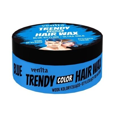 

Воск для волос VENITA Trendy, синий, 75 г