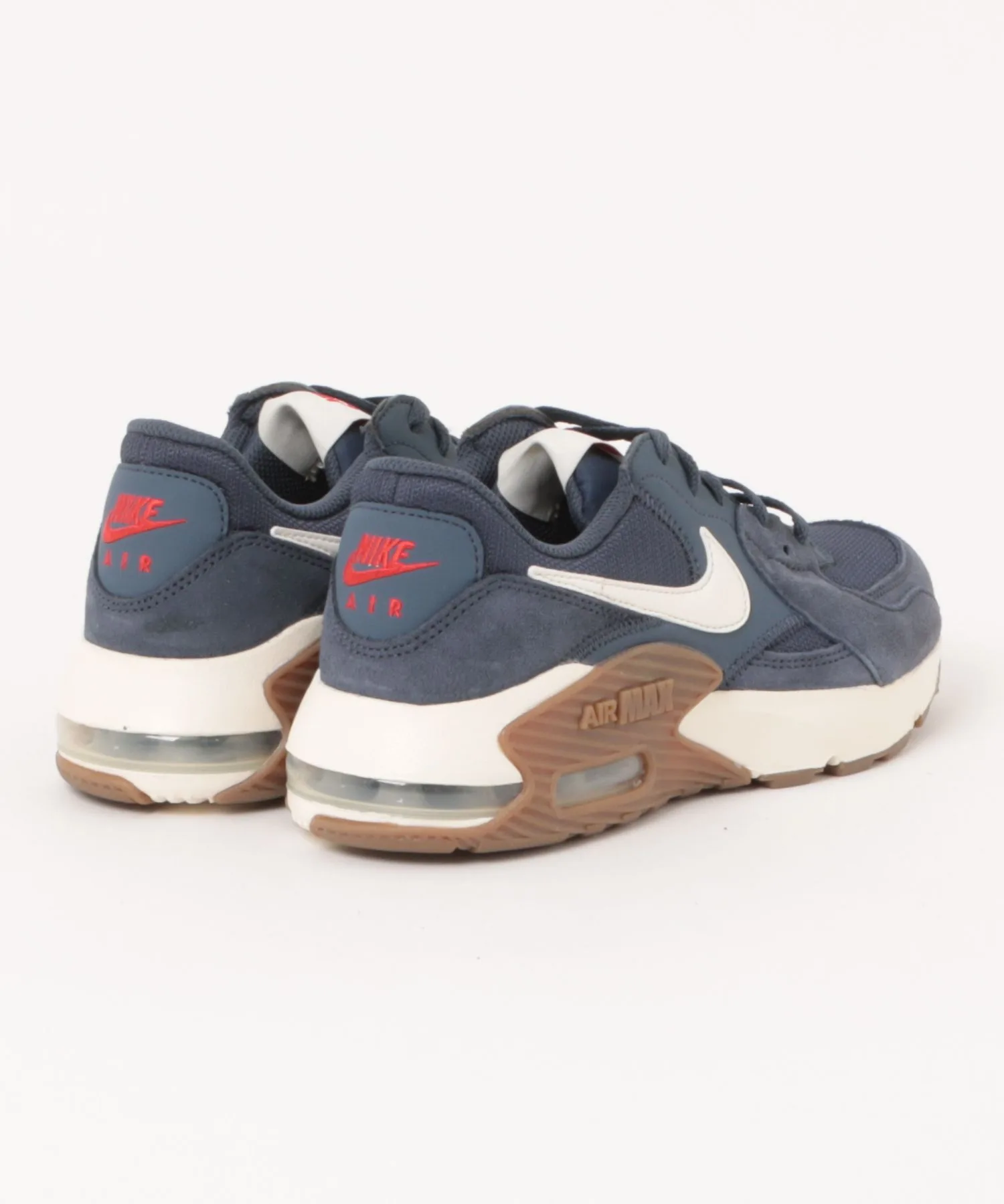 Мужские кроссовки Nike Air Max Excee из натуральной кожи MIM2370 синие — фото 2