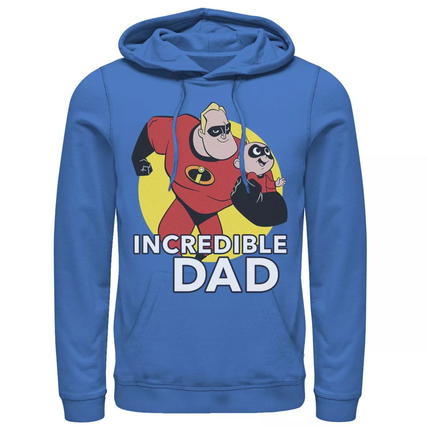 

Мужская толстовка с капюшоном Disney/Pixar Incredibles 2 «Джек Джек и папа» Disney / Pixar