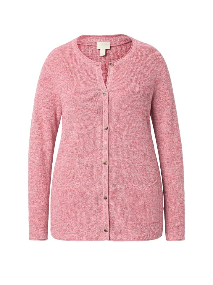 

Спортивная куртка Ulla Popken Strickjacke, цвет himbeere