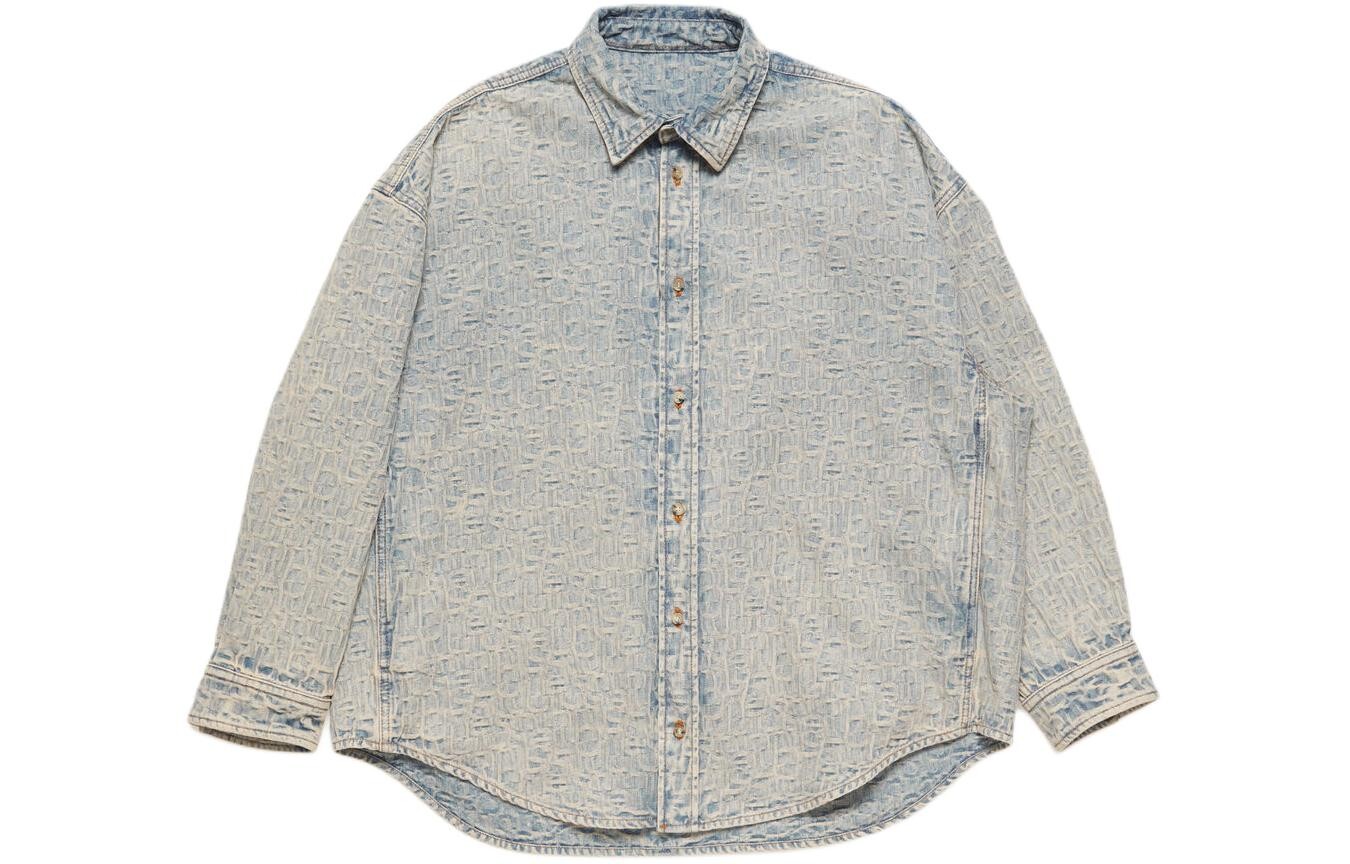 

Джинсовая куртка мужская синий Acne Studios
