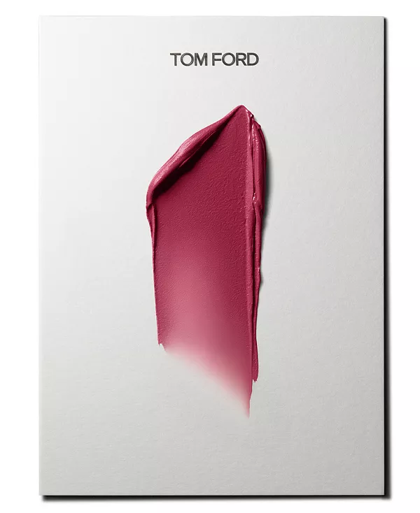 Потрясающая матовая помада для губ, 0,33 унции. Tom Ford, f6 berry - cool berry — фото 2
