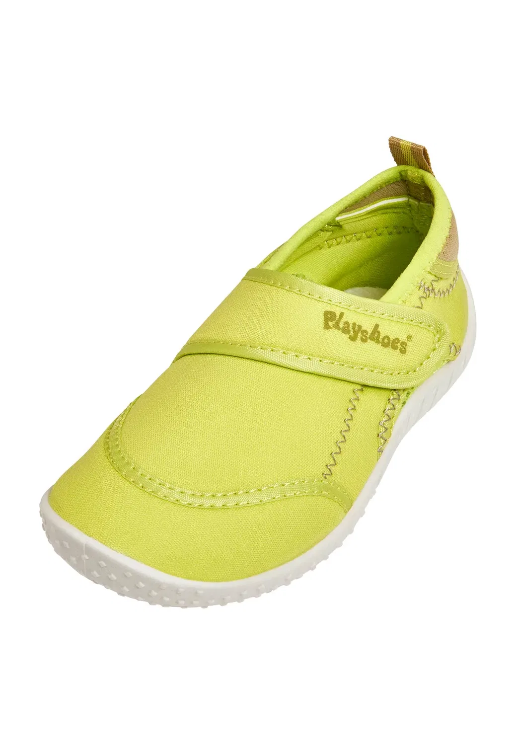 Босоножки с клеверным замком, Playshoes, зеленый — фото 3