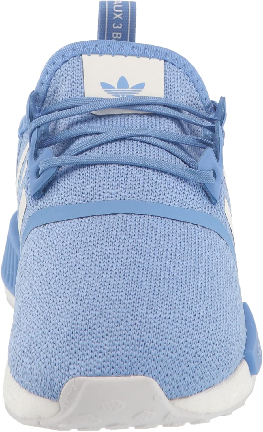 Кроссовки adidas Unisex-Child NMDr1 C (для маленьких детей), белый/синий — фото 2