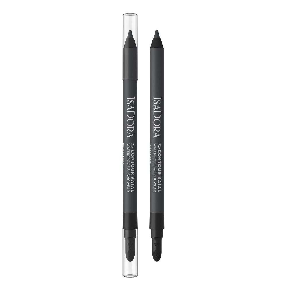 

Водостойкая и долговечная подводка для глаз the contour kajal Isadora, цвет nr. 69 deep grey, вес 1.2 гр.
