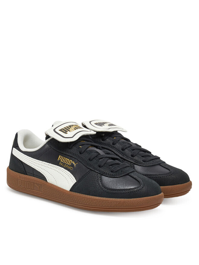Кроссовки Puma Palermo Premium 401744 02, черный — фото 2