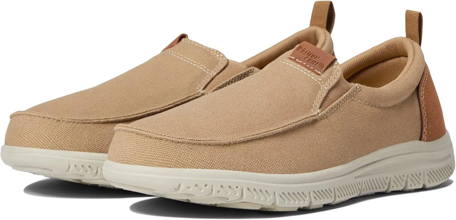 Кроссовки Western Chief Men's Boardwalk Trainers, Skin-Coloured — фото 2
