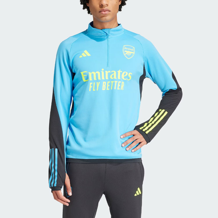 Футболка Arsenal мужская Pulsed Blue Adidas — фото 3