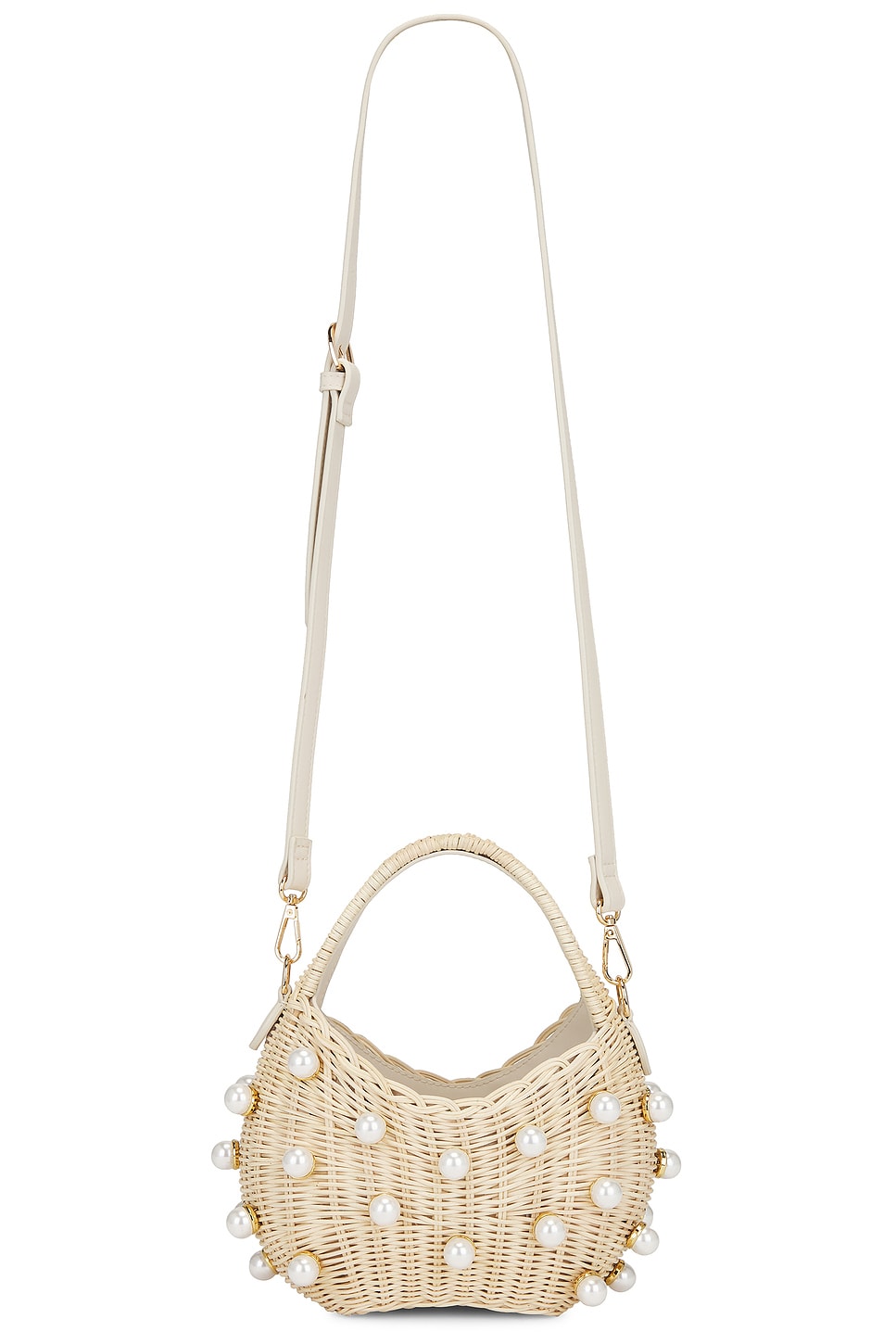 

Сумочка мини Chloe Btb Los Angeles, natural