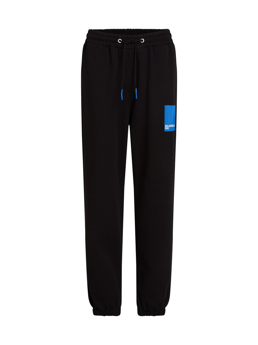 

Зауженные брюки KARL LAGERFELD JEANS, черный