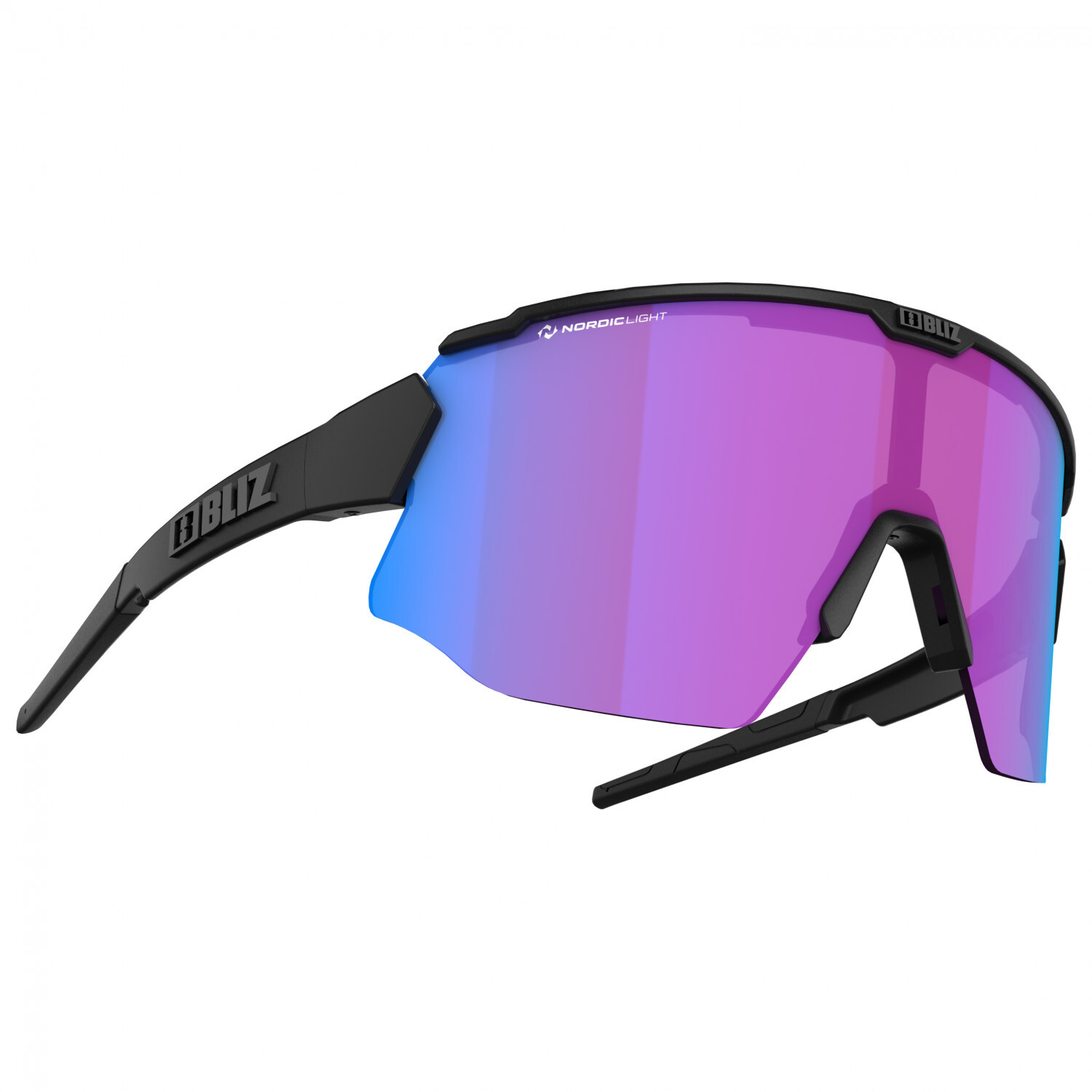 

Велосипедные очки Bliz Breeze Nano Optics NL Cat: 2 VLT 22% + Cat: 3, черный