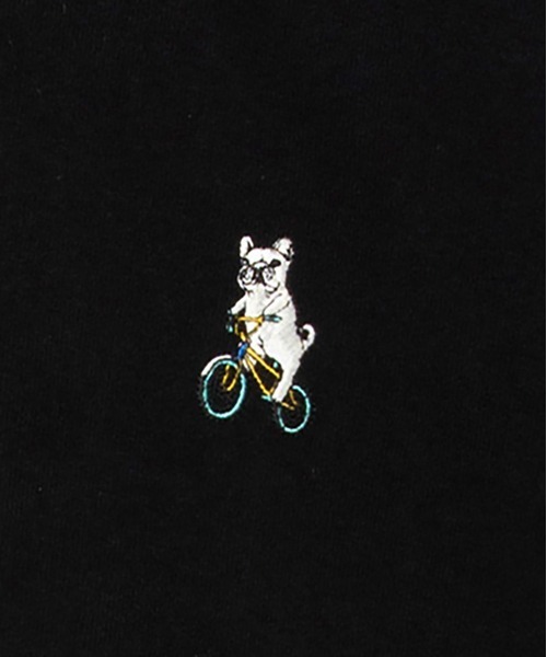 

Rehacer Футболка, Animal Hang Out Heavyweight, черный