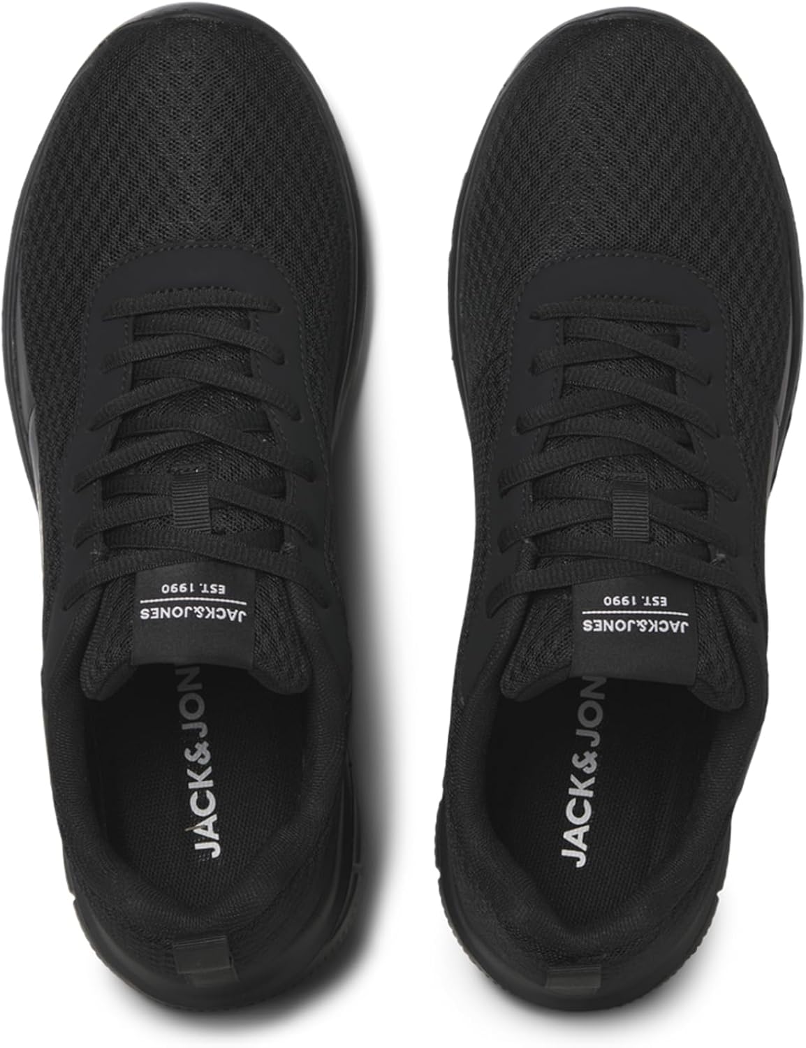 Мужские кроссовки JACK JONES Smart Casual Jfwtaylor из сетки Jack & Jones, Charcoal — фото 2