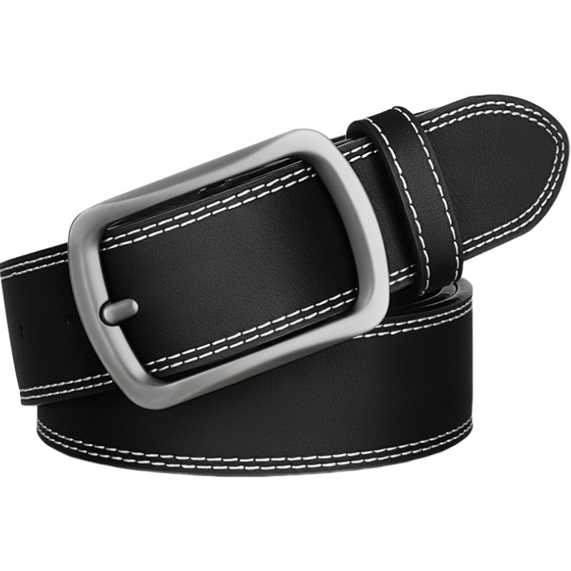 

Кожаный ремень унисекс Warrior Bovine Split Transfer Leather шириной 3,8 см