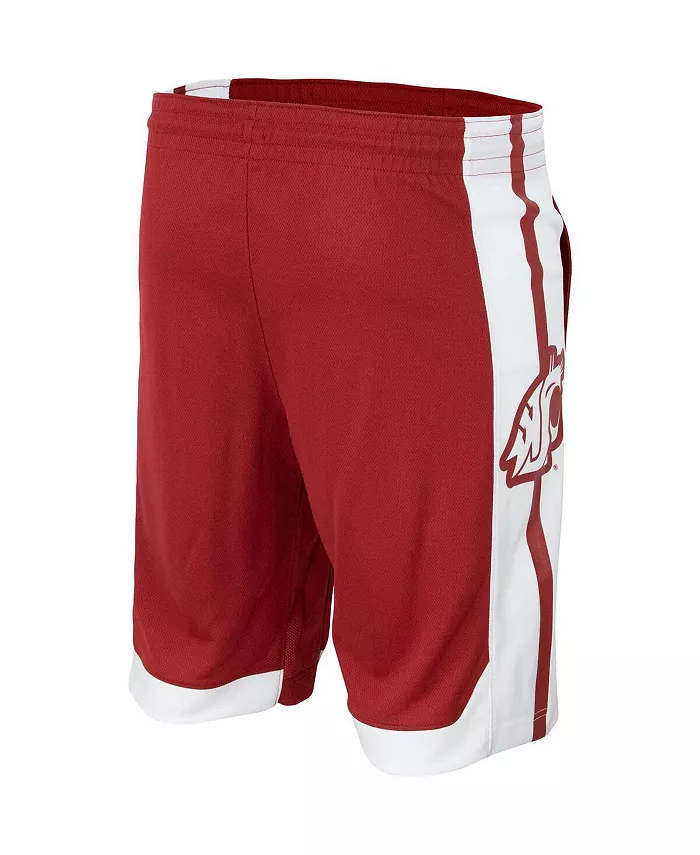 Мужские баскетбольные шорты Washington State Cougars с логотипом команды, цвет crimson Nike — фото 2