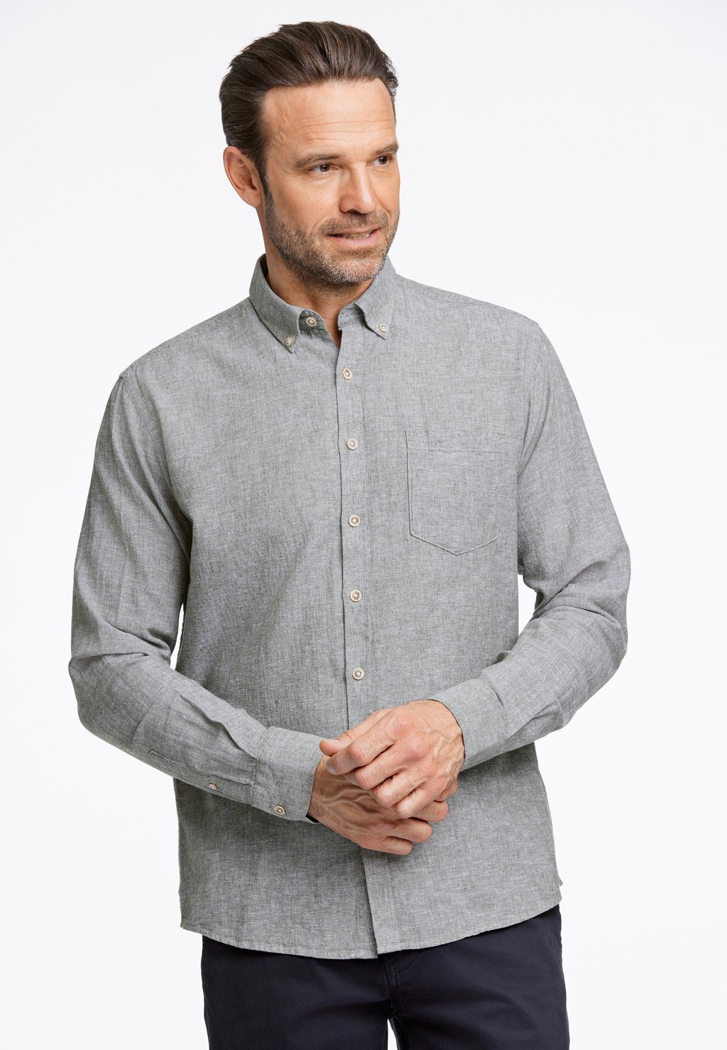 

Рубашка L/S Jack's Sportswear, оливковый