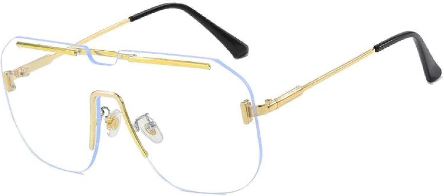 

Большие солнцезащитные очки для женщин, модные, с плоской верхней частью, градиентными линзами, цельные, мужские очки UV400, ретро, ​​для активного отдыха TKKTLLT, 90028-c6