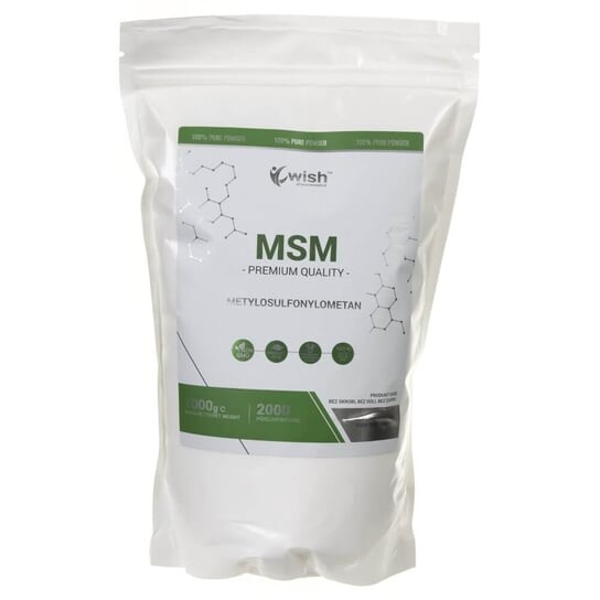 

Wish Pharmaceutical, Органическая сера МСМ, 1 кг