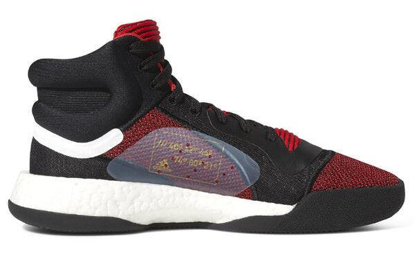 Кроссовки Marquee Boost Adidas, черный — фото 2