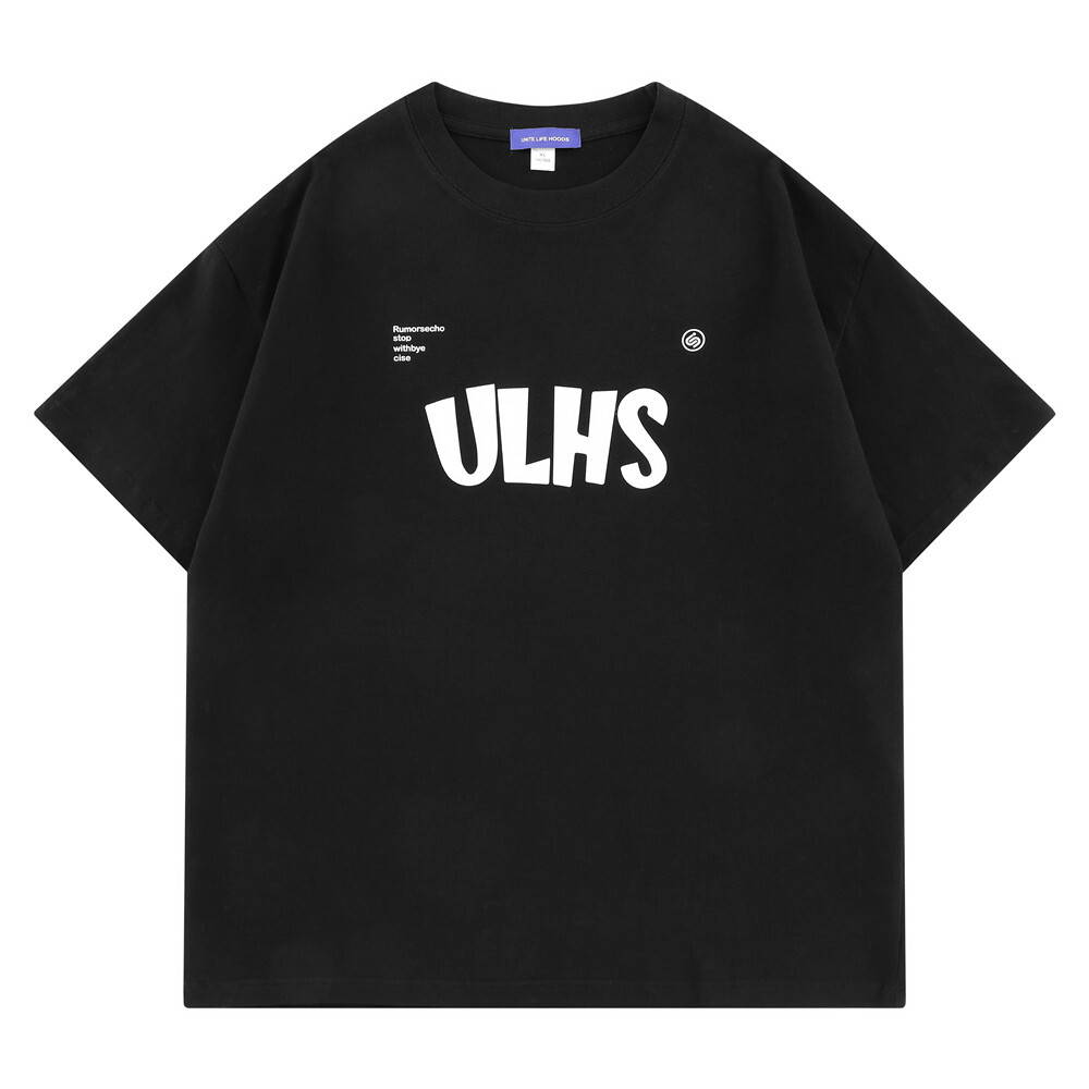 

Футболка унисекс Unite Life HOODS, Темно-серый