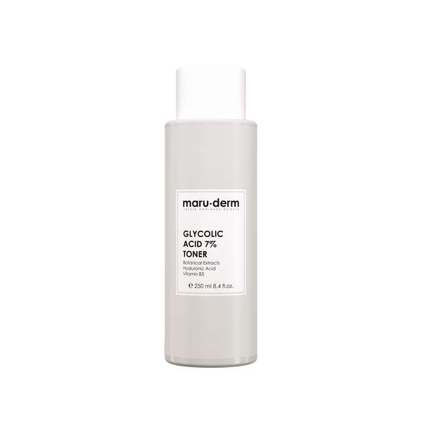 

Тоник для лица с гликолевой кислотой 7%, 250 мл Maru.Derm