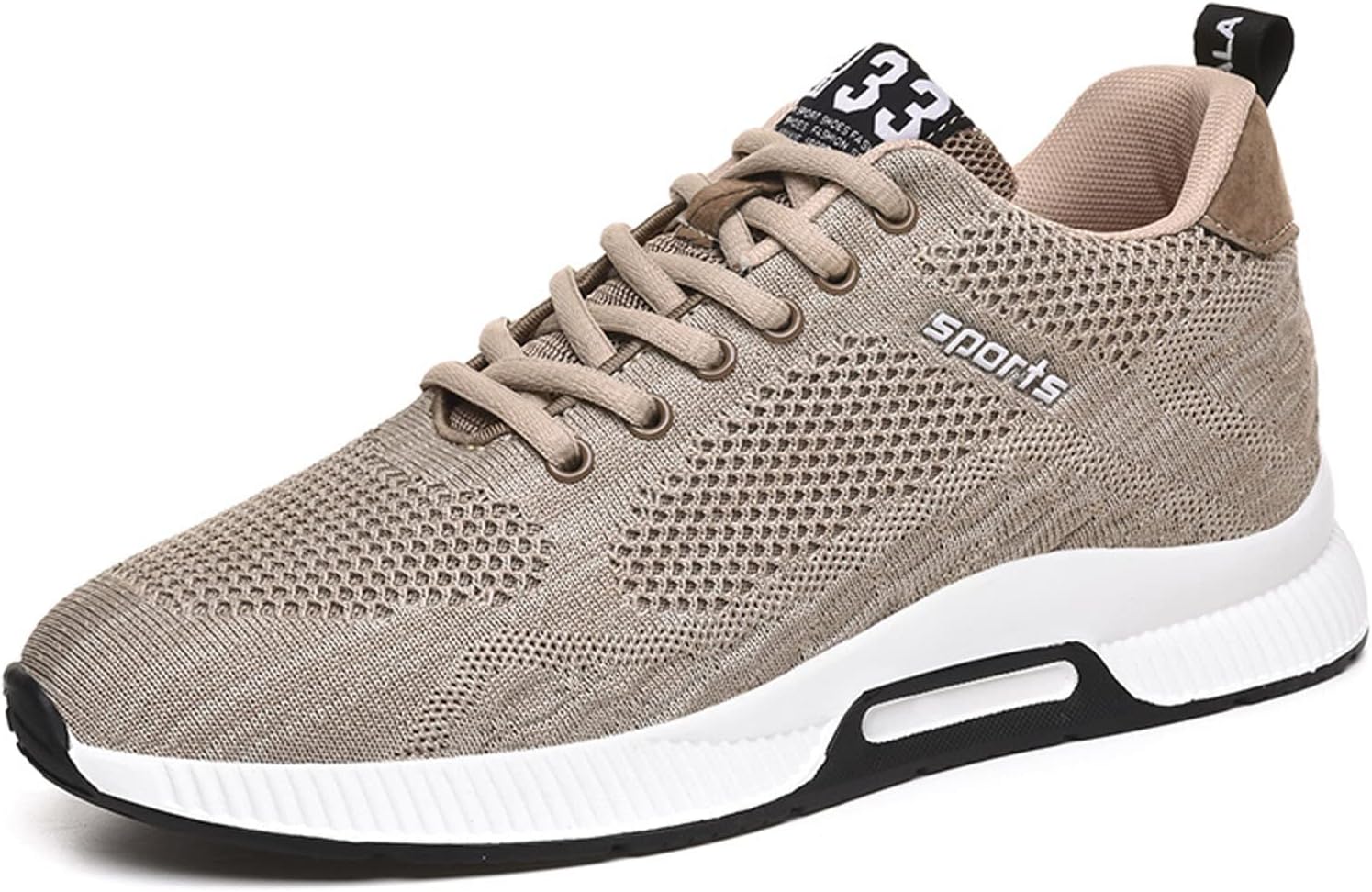 

Мужские обувь на подъем 6 см выше, невидимая прибавка в росте, повседневные спортивные кроссовки Meidiastra, хаки