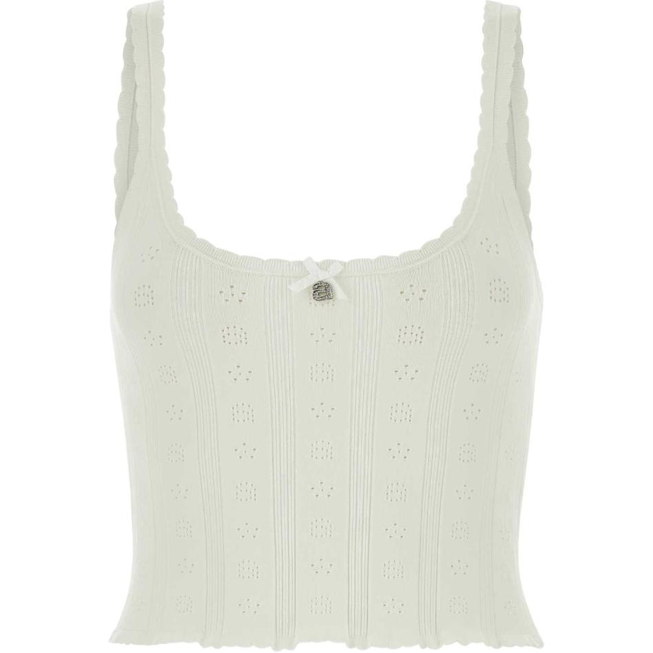 

Футболка женская белая Alexander Wang