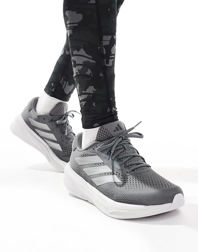 

Кроссовки adidas Running Supernova stride 2 серого цвета adidas performance
