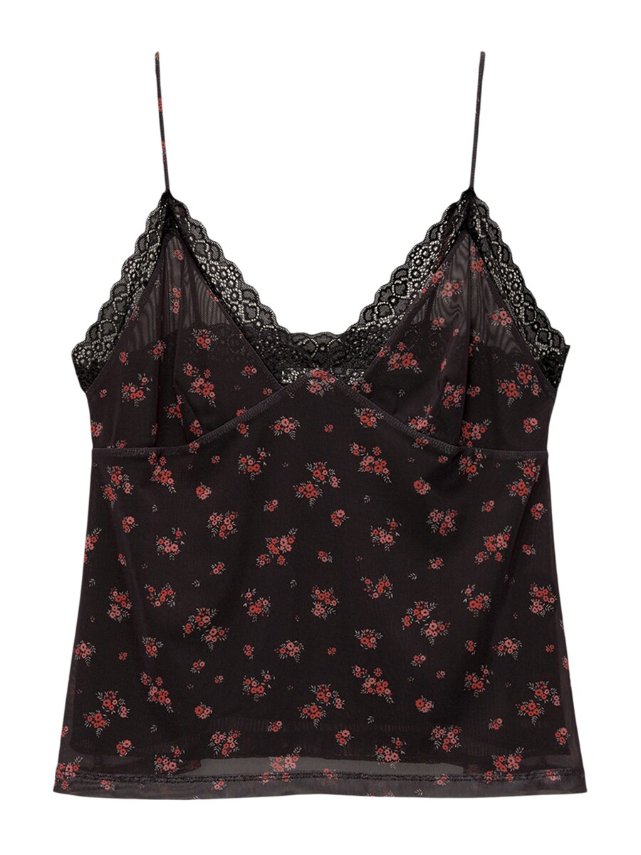 

Топ Pull&Bear, черный