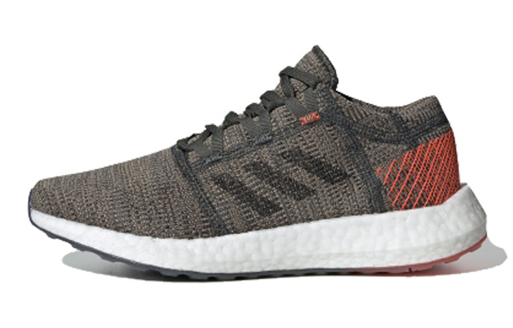 

Кроссовки Pureboost Go Kids GS Low-top Серый/Оранжевый/Белый Adidas
