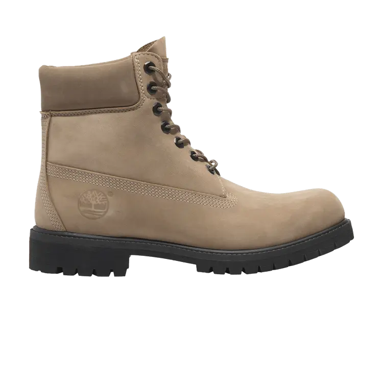 

Ботинки Timberland 6 Inch Premium Boot Beige, кремовый