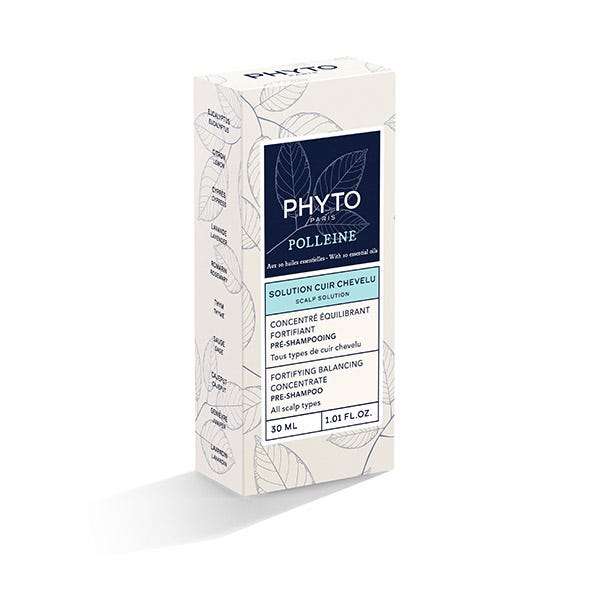 

Поллейн предварительный шампунь PHYTO Solution Cuir Chevelu, 30 мл