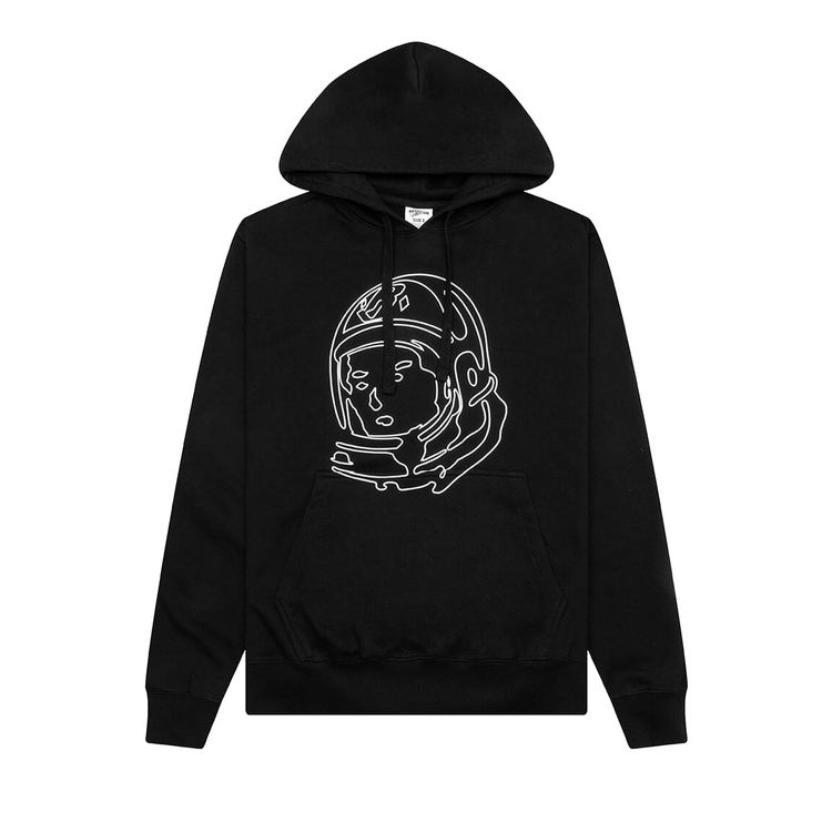 

Худи Billionaire Boys Club Line Helmet Hoodie Black, черный