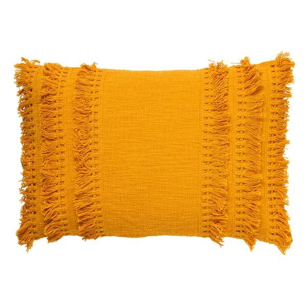 

Декоративная подушка Dutch Decor Fara 40x60 cm, 60x40x60 см цвет golden glow