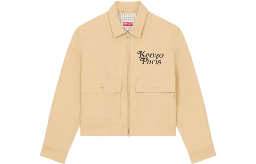 

KENZO Мужская куртка, цвет Beige