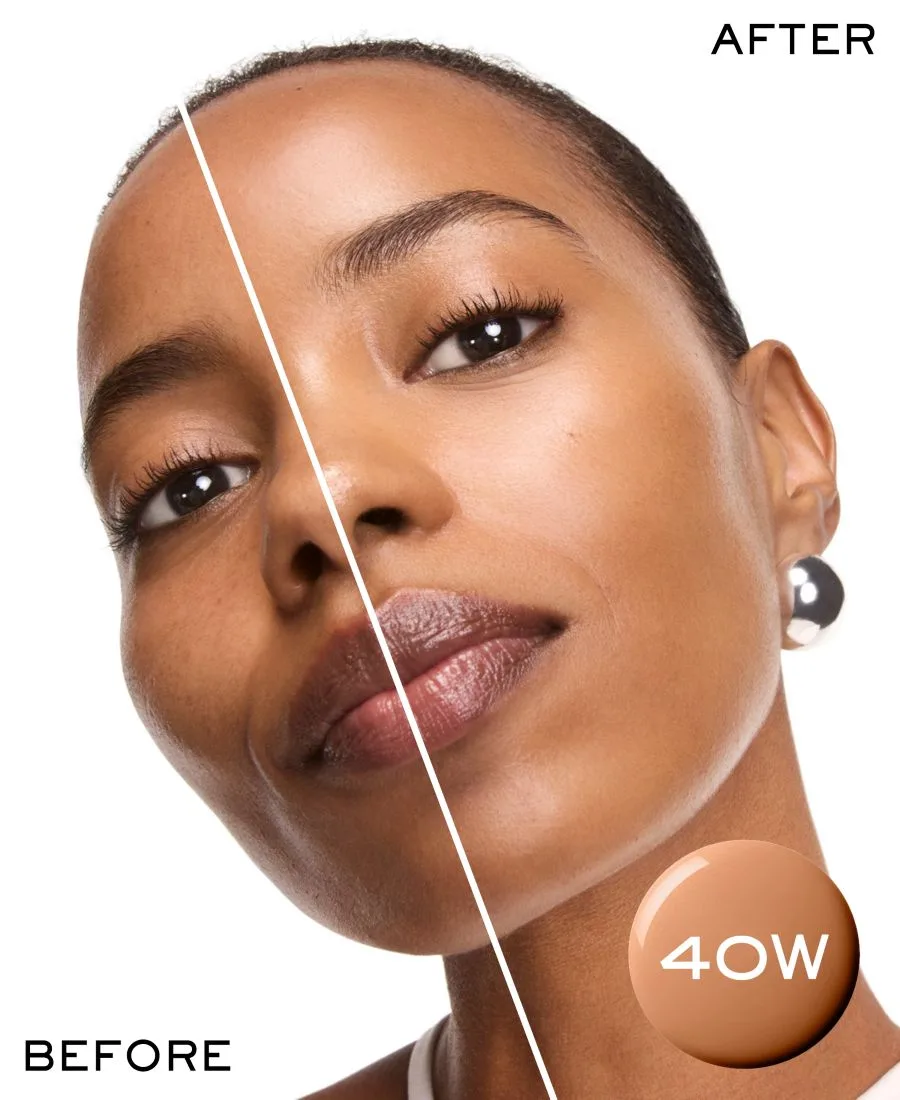 Skin Idôle 3 Serum Supertint Тинт для кожи Lancôme, 40w medium deep skin w/warm золотой undertones — фото 3