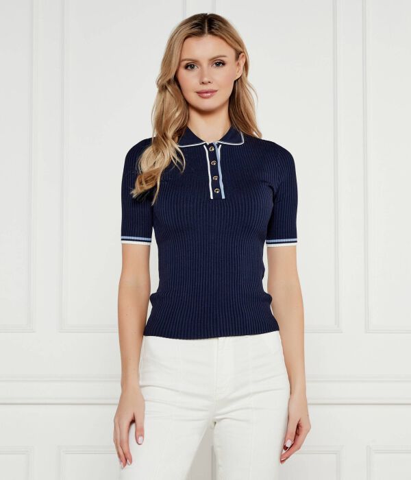 

Рубашка поло Regular fit Guess Jeans, синий