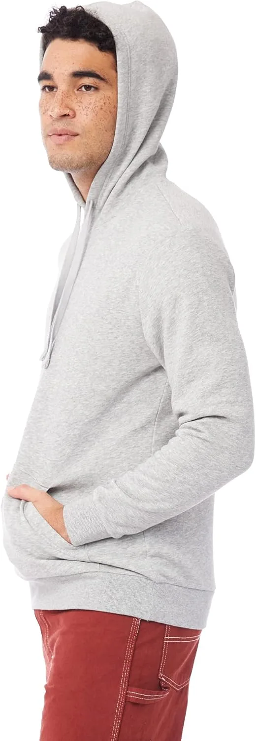 

Альтернативный худи для мужчин, легкая флисовая толстовка с капюшоном Alternative