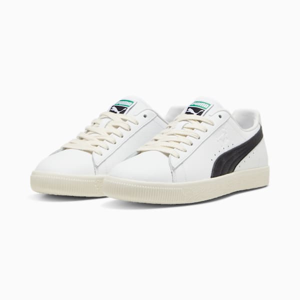 Кроссовки Clyde Leather Puma, белый — фото 4